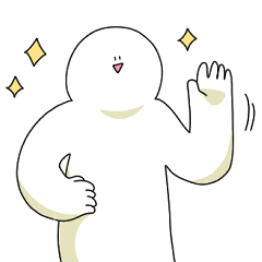 あいさつする時は笑っておこうと思う人