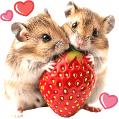 かわいい♡はむちゃん