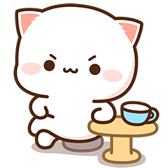 もちもち動くももねこちゃん8