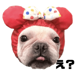 ほのぼの犬達スタンプ