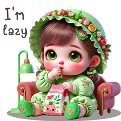 Pakhom cute girl (ENG)