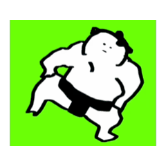 動く！謎のスタンプ！