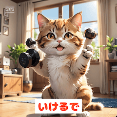 関西弁トレーニング猫