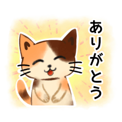 ほんわかネコの日常会話スタンプ