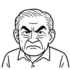 怒りおやじ【セリフ編】