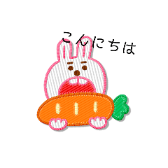 ステッカーしか使ってないスタンプ