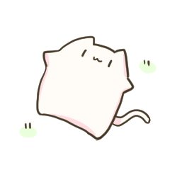 すーさんのねこスタンプ