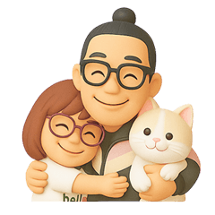 Sweet Days with a Cat