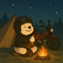 モフライダーと過ごす、ほんわか日常