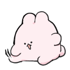 いろんなうさぎたち 4