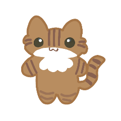 猫のるーくん！