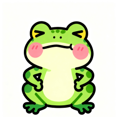 a lumo frog