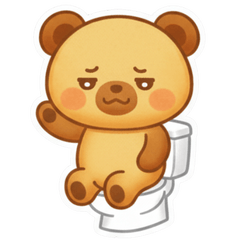 たべっ子クマクッキー・作業中シリーズ