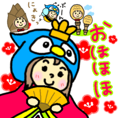 ゆるゆる魔法使いのさわこちゃん　３月