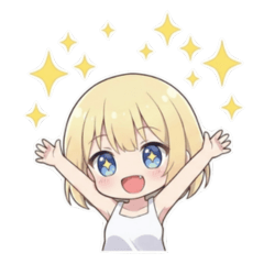 莉霧（りむ）のほっこり毎日スタンプ