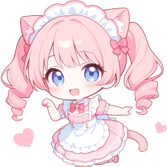 メイド♡ツインテちゃん