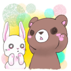 くま太と宇佐助の日常１