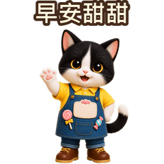 Candy Shop Cat Daily