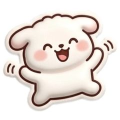好きなセリフと組み合わせれるぽてまる！
