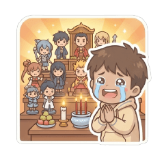 [NoText] ルー：推し活フィーバー！