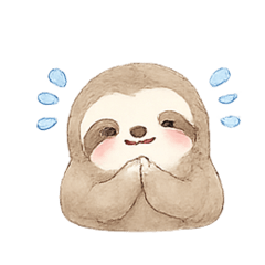 ゆるふわなまけものちゃん