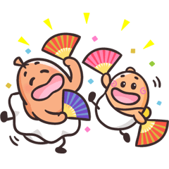 ソップリンのすえなが～～く使えるスタンプ