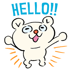 つかいやすい！くまのポッケ英語版