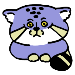 モチモチ マヌルネコ