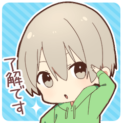 敬語男子-ミニver.-