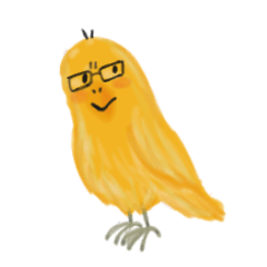 ことりのおじさん。