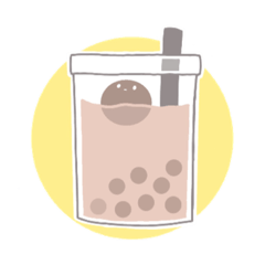 ゆるゆるたぴおかくん