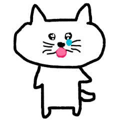 舌出しネコちゃん❤️