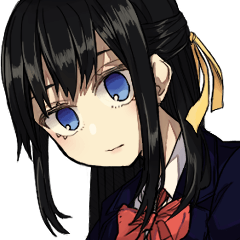 多種多様女子高生スタンプ