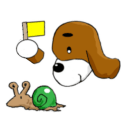 犬の英雄 Animation 1