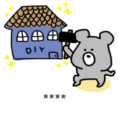 (カスタム)くまさんのおしごと