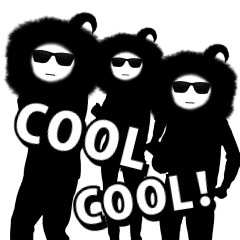 踊るサングラスもじゃもじゃ