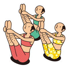 スタイル抜群おやじ