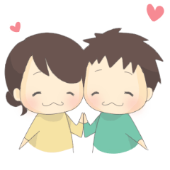 お揃いスタンプ３