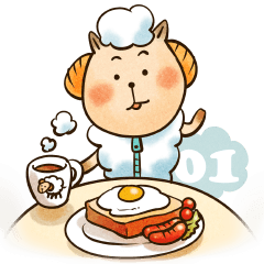 ラムすいみん ～羊が一匹～