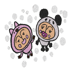 パカ男とパカ美のほのぼの日記