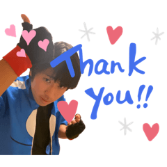 ヒロユキスタンプ　日常編