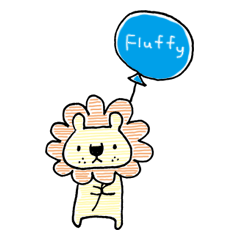 ふわふわライオン