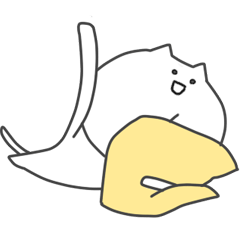 グループトークで使えるねこのスタンプ