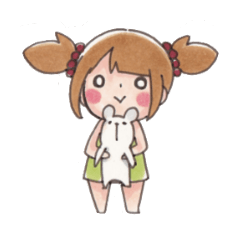 ふうちゃんとくまおの日常