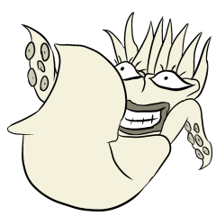 キモイカ(文字有り)