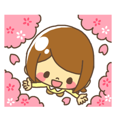 いつでもガールズトーク＊春