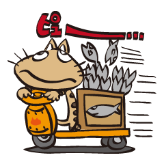 どんぐり3丁目の愉快な仲間達