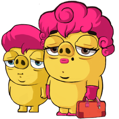 かわいいブタ!!