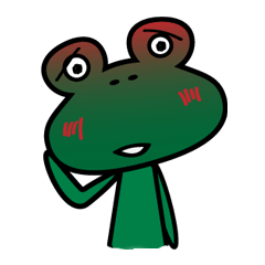 病気の時に使うスタンプ