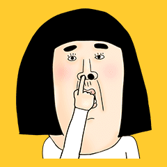 イケてるガールスタンプ 01